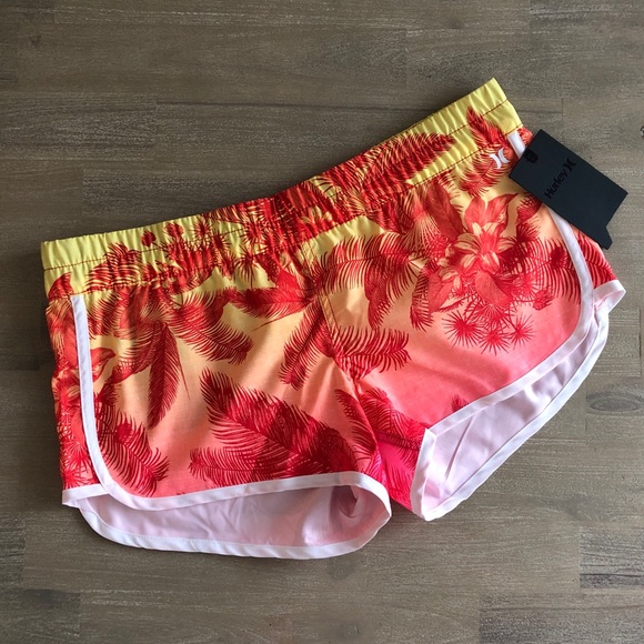 Hurley Pants - WOMENS HURLEY 2.5” COLIN SS BOARDSHORTS | NEW